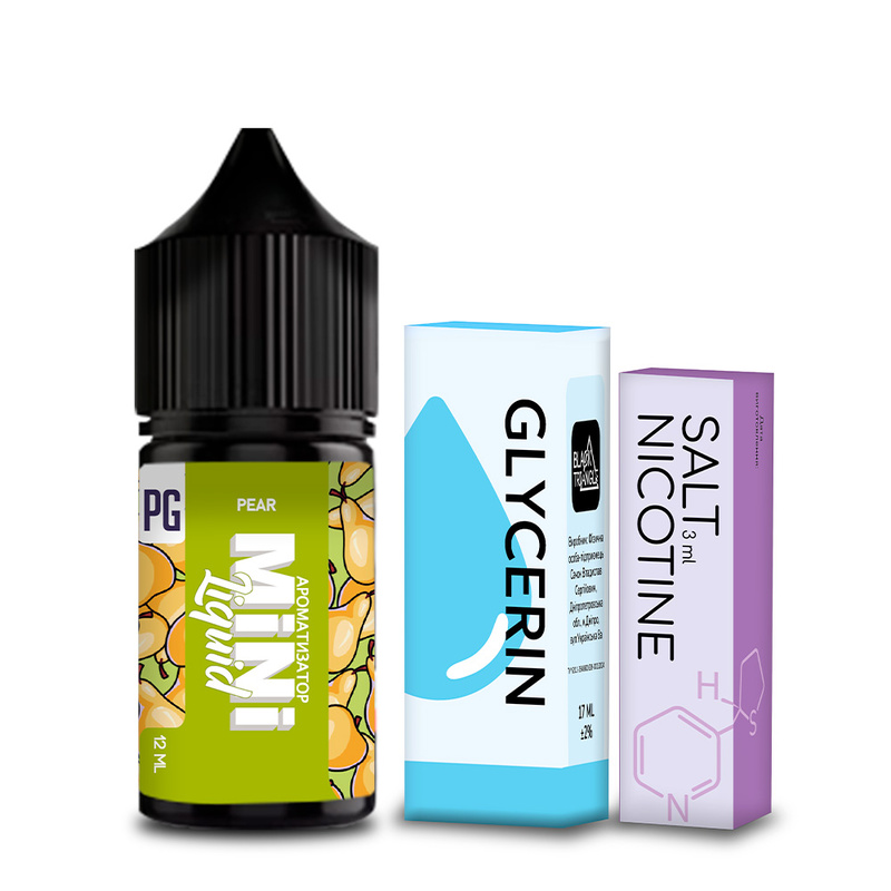 Набір Mini Liquid Pear, 30 мл
