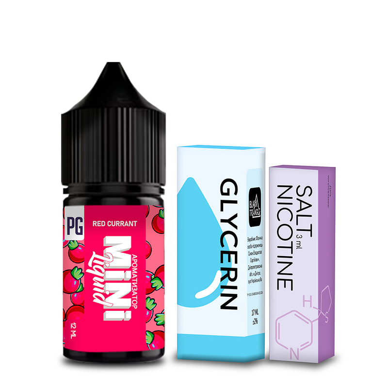 Набор Mini Liquid Red Currant, 30 мл