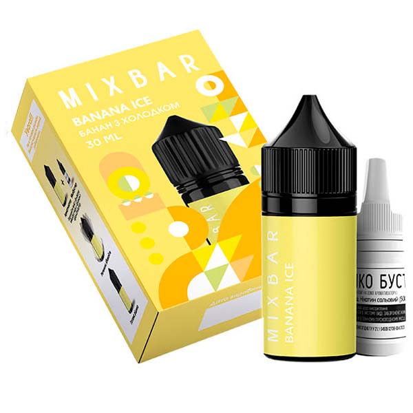 Набор Mix Bar Banana ICE, 30 мл