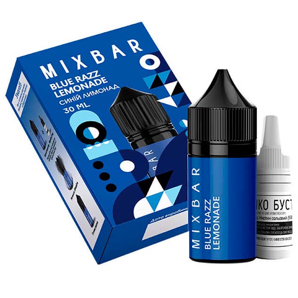 Набор Mix Bar Blue Razz Lemonade, 30 мл