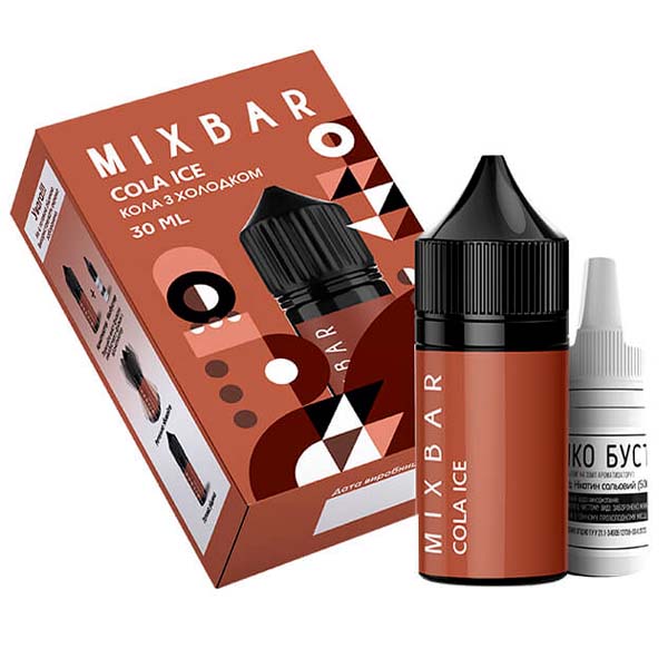 Набір Mix Bar Cola ICE, 30 мл