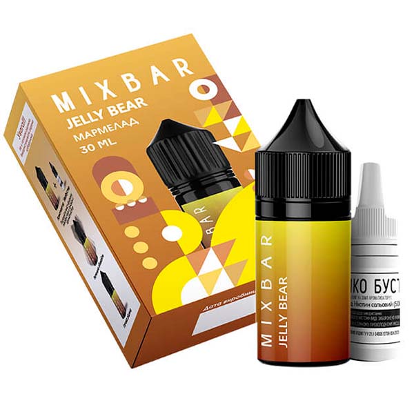Набор Mix Bar Jelly Bear, 30 мл
