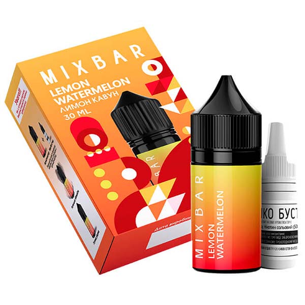 Набор Mix Bar Lemon Watermelon, 30 мл