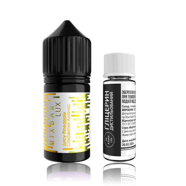 Набір Mix Bar Lux Juicy Pineapple, 30 мл