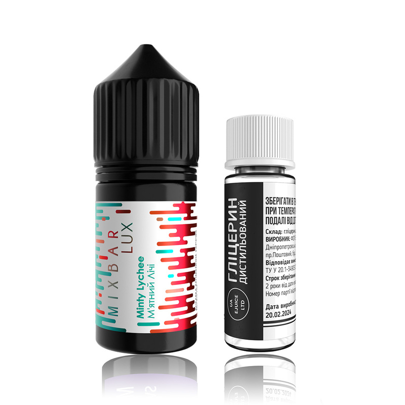 Набір Mix Bar Lux Minty Lychee, 30 мл