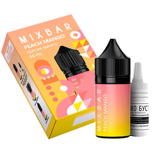 Набір Mix Bar Peach Mango, 30 мл