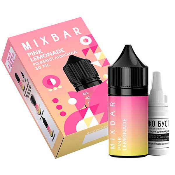 Набір Mix Bar Pink Lemonade, 30 мл