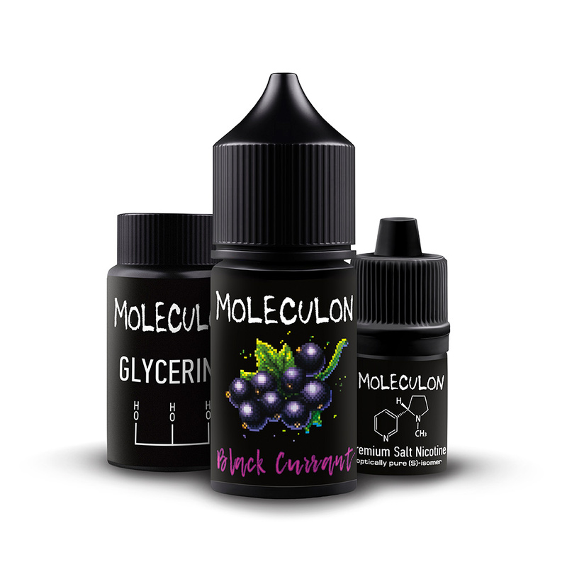 Набор Moleculon Black Currant, 30 мл - 1
