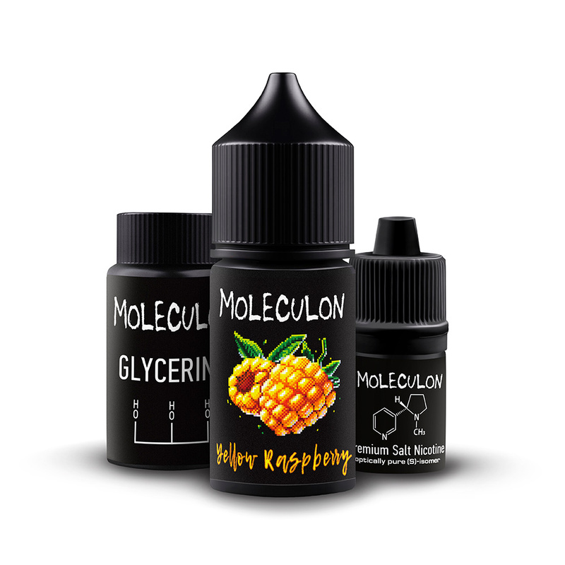 Набір Moleculon Yellow Raspberry, 30 мл - 1