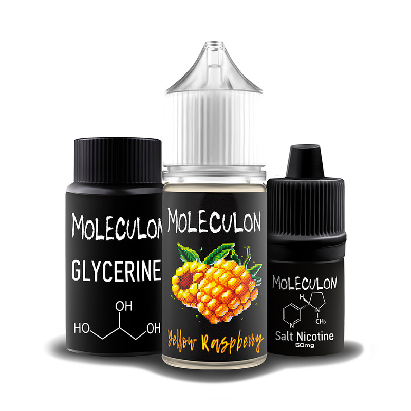 Набір Moleculon Yellow Raspberry, 30 мл