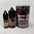 Набор Monster Apple Peach, 30 мл