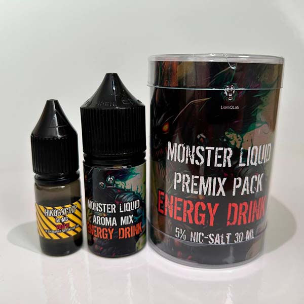 Набор Monster Energy Drink, 30 мл - 1