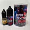 Набор Monster Kiwi Strawberry, 30 мл