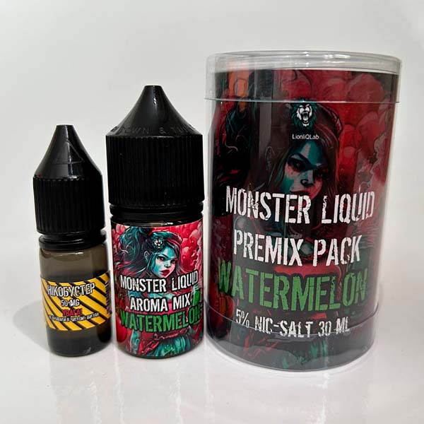 Набор Monster Watermelon, 30 мл