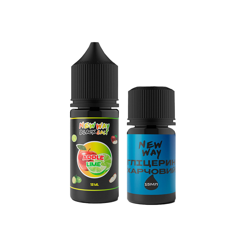Набір New Way Black Apple Lime, 30 мл