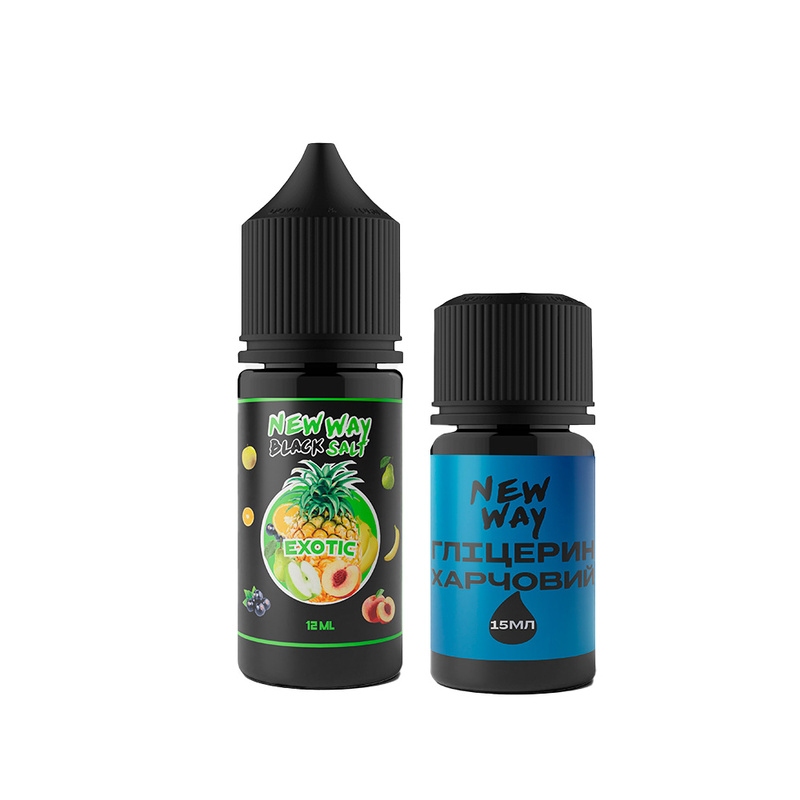 Набор New Way Black Exotic, 30 мл