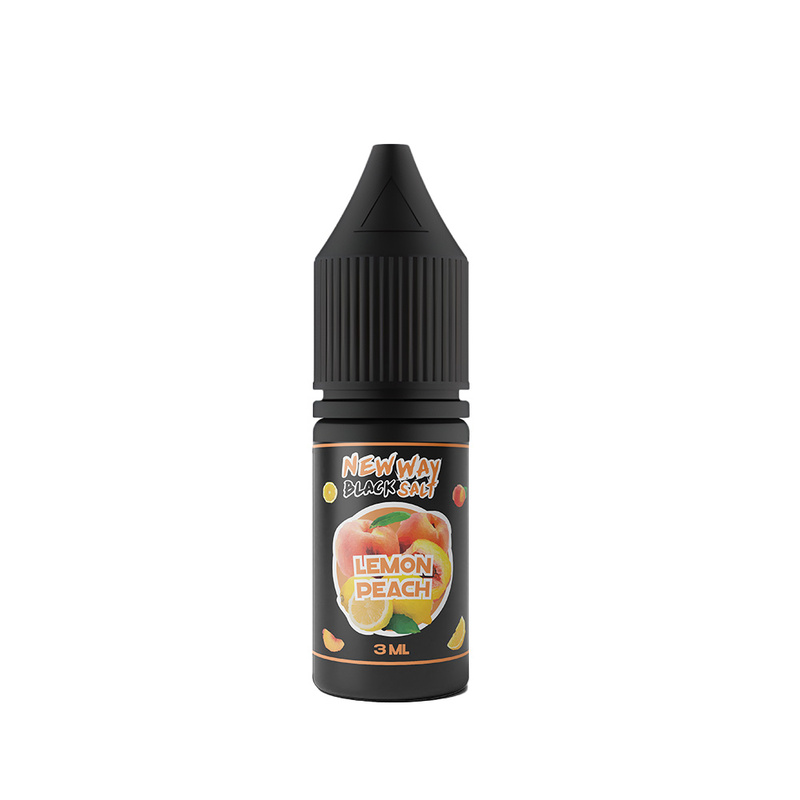 Набір New Way Black Lemon Peach, 10 мл