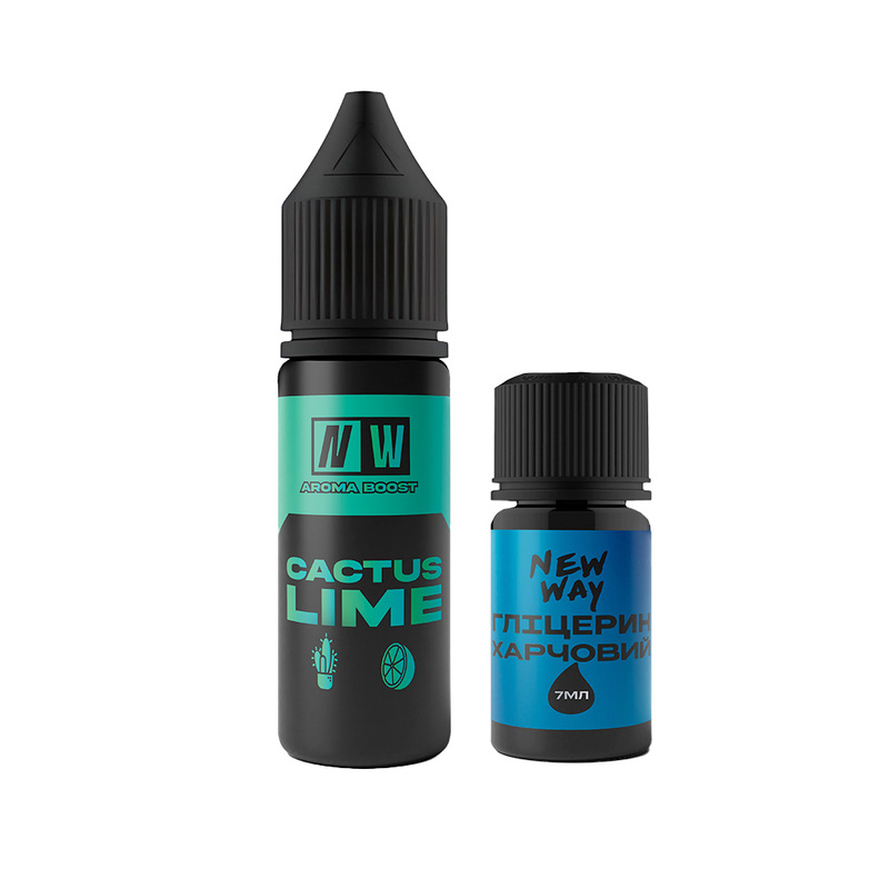 Набор New Way Cactus Lime, 15 мл