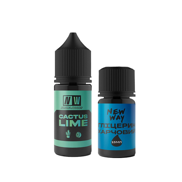 Набор New Way Cactus Lime, 30 мл