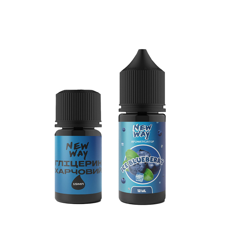 Набір New Way Ice Blueberry Ice, 30 мл