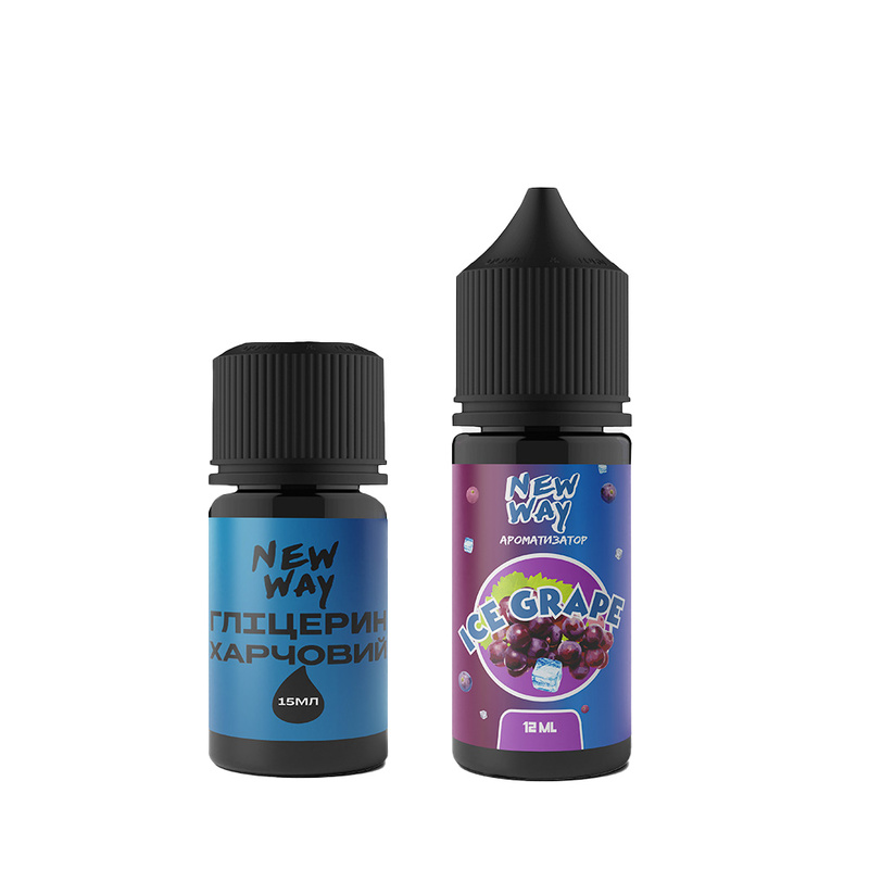 Набор New Way Ice Grape Ice, 30 мл
