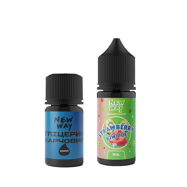 Набор New Way Ice Strawberry Kiwi Ice, 30 мл