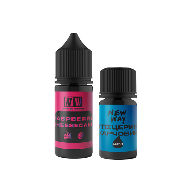 Набор New Way Raspberry Cheesecake, 30 мл