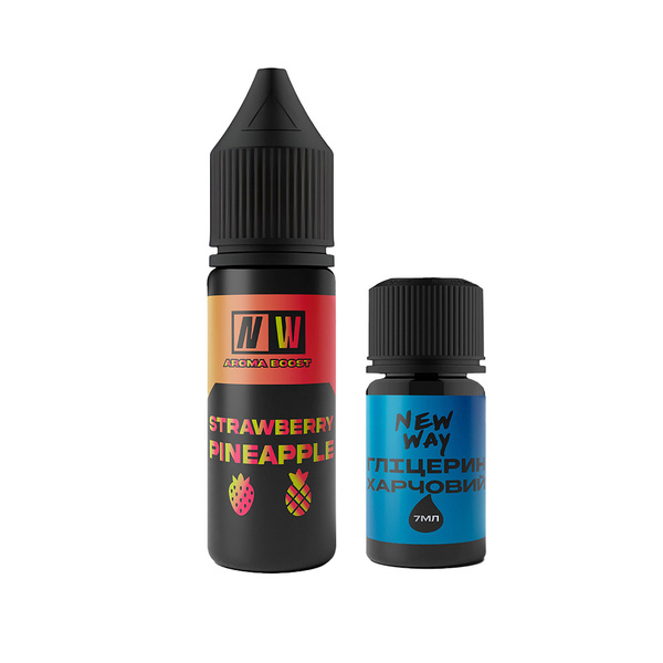 Набор New Way Strawberry Pineapple, 15 мл