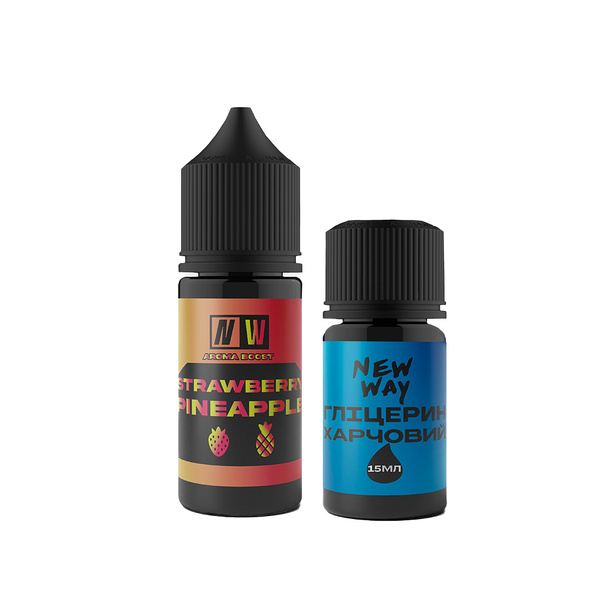 Набор New Way Strawberry Pineapple, 30 мл
