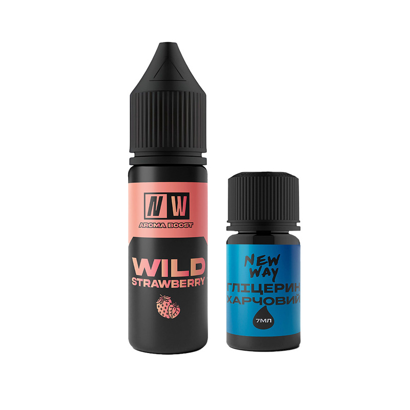 Набір New Way Wild Strawberry, 15 мл