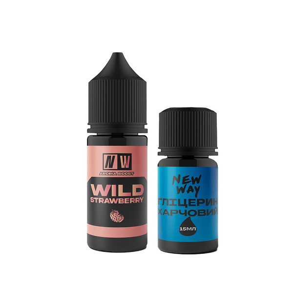 Набор New Way Wild Strawberry, 30 мл