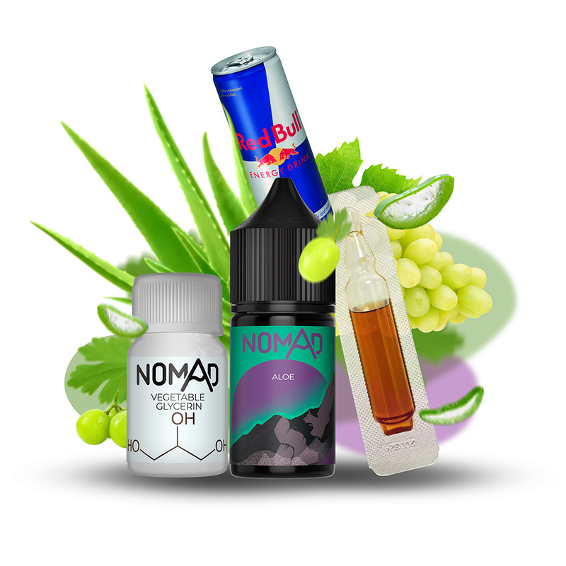 Набор Nomad Aloe, 30 мл