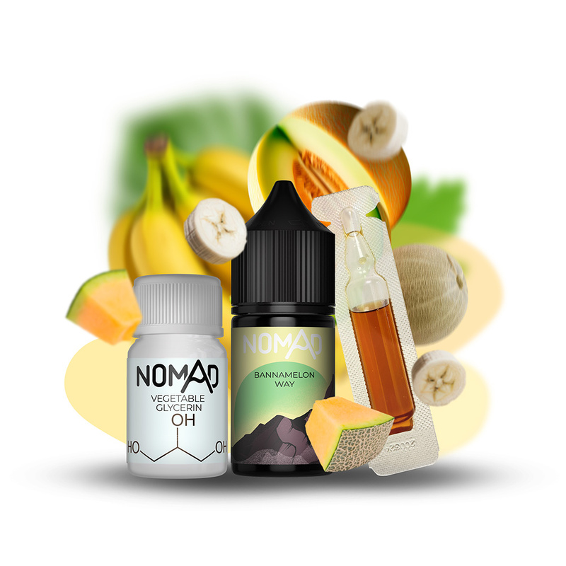 Набор Nomad Bannamelon Way, 30 мл