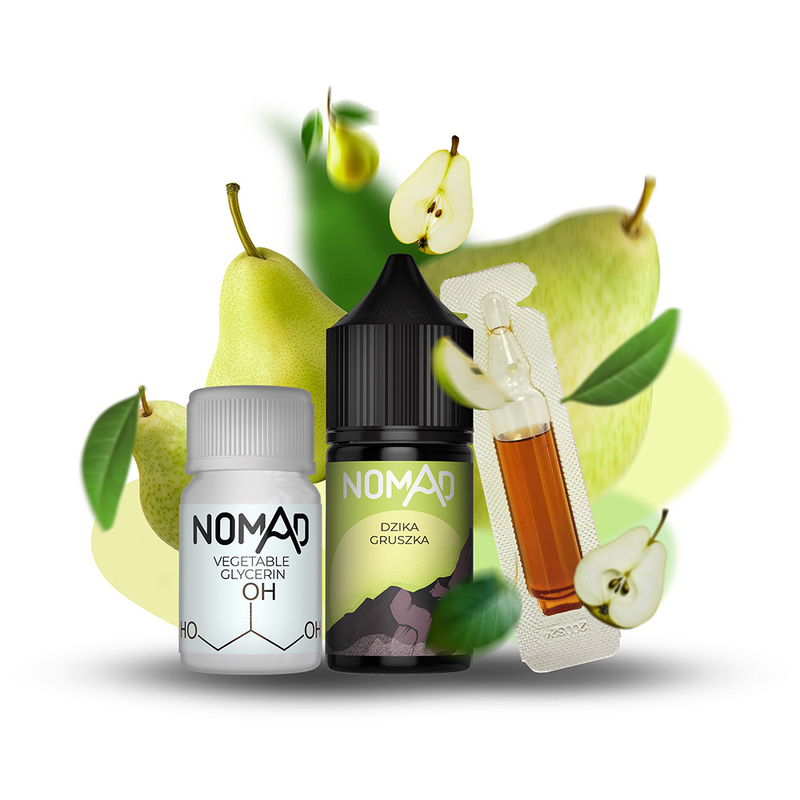 Набор Nomad Dzika Gruszka, 30 мл