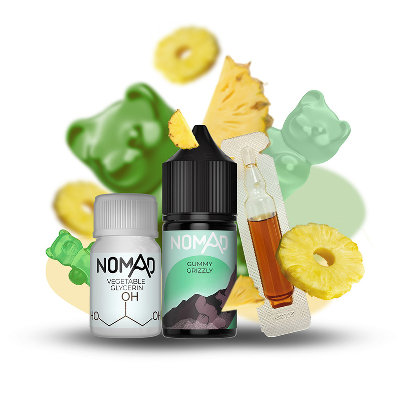 Набор Nomad Gummy Grizzly, 30 мл