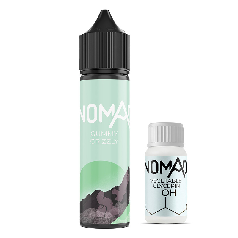 Набор Nomad Gummy Grizzly, 60 мл
