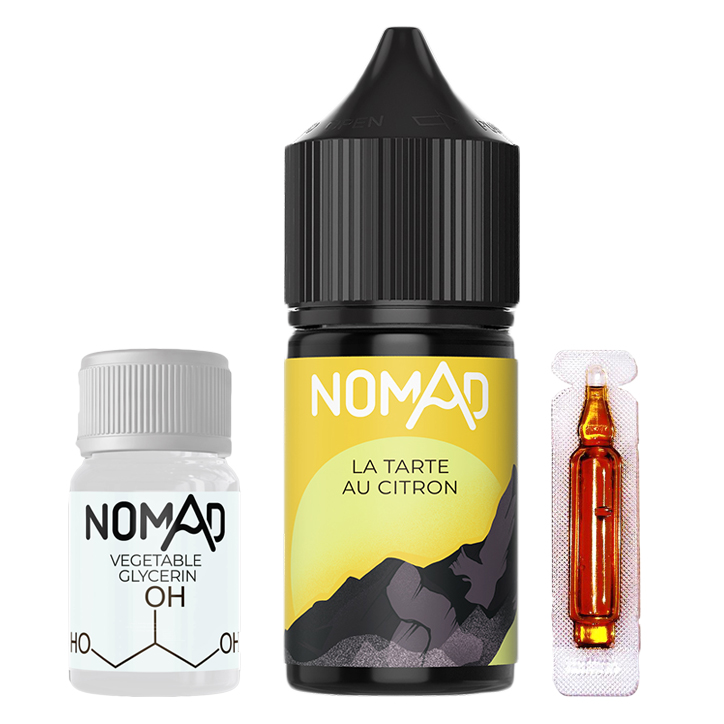 Набор Nomad LaTarte au Citron , 30 мл