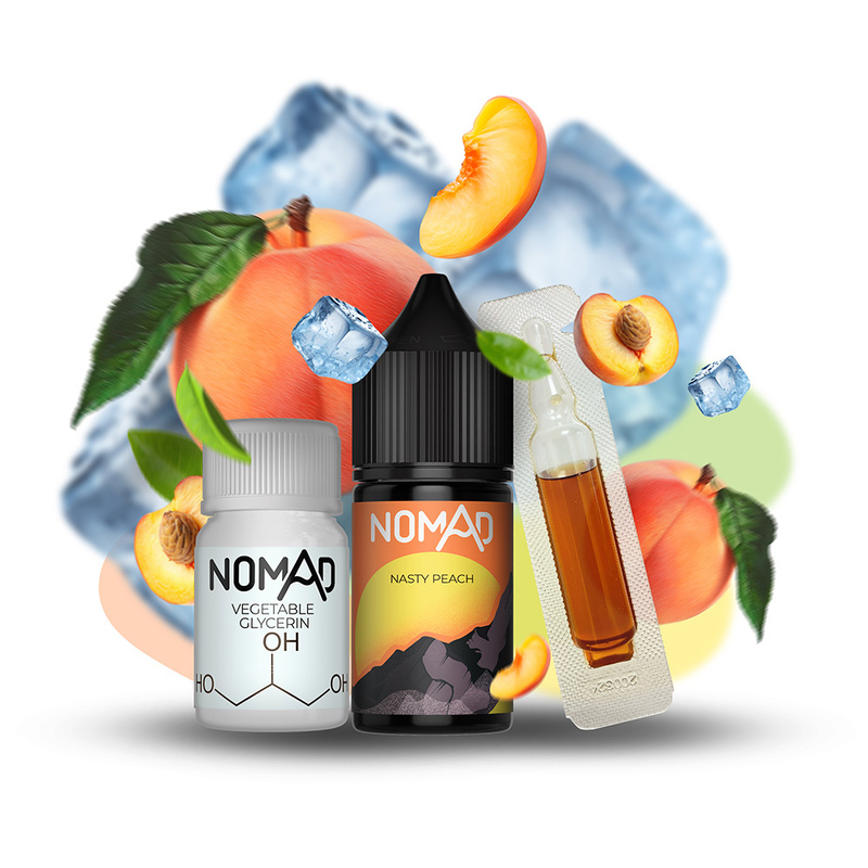 Набор Nomad Nesty Peach, 30 мл