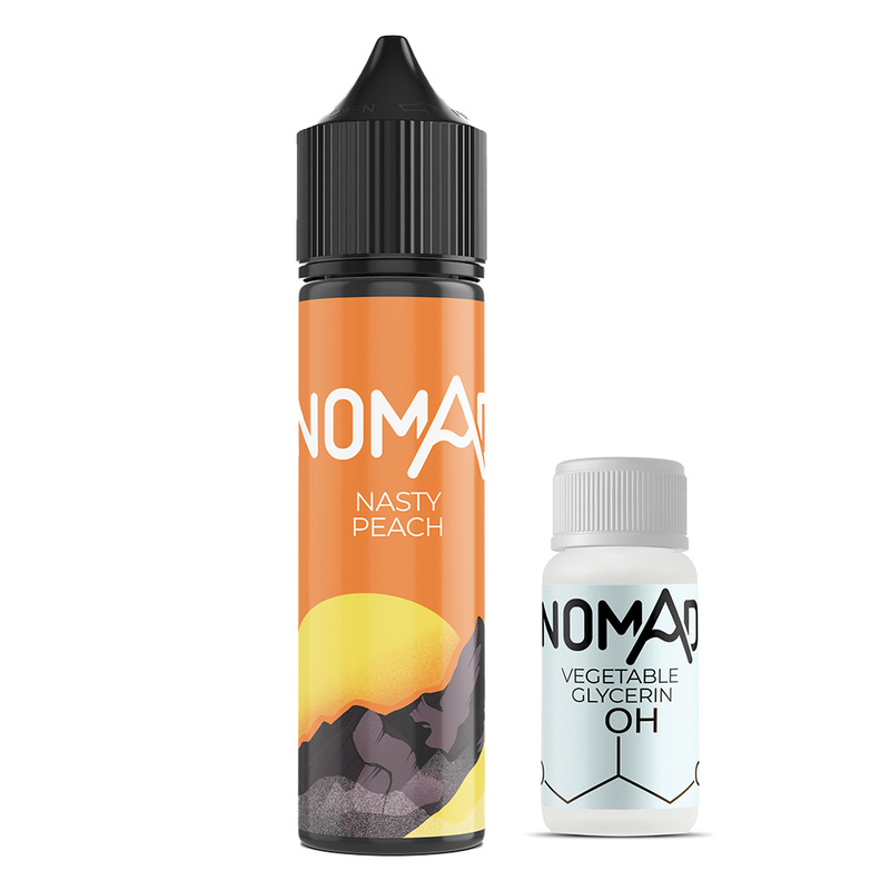 Набор Nomad Nesty Peach, 60 мл