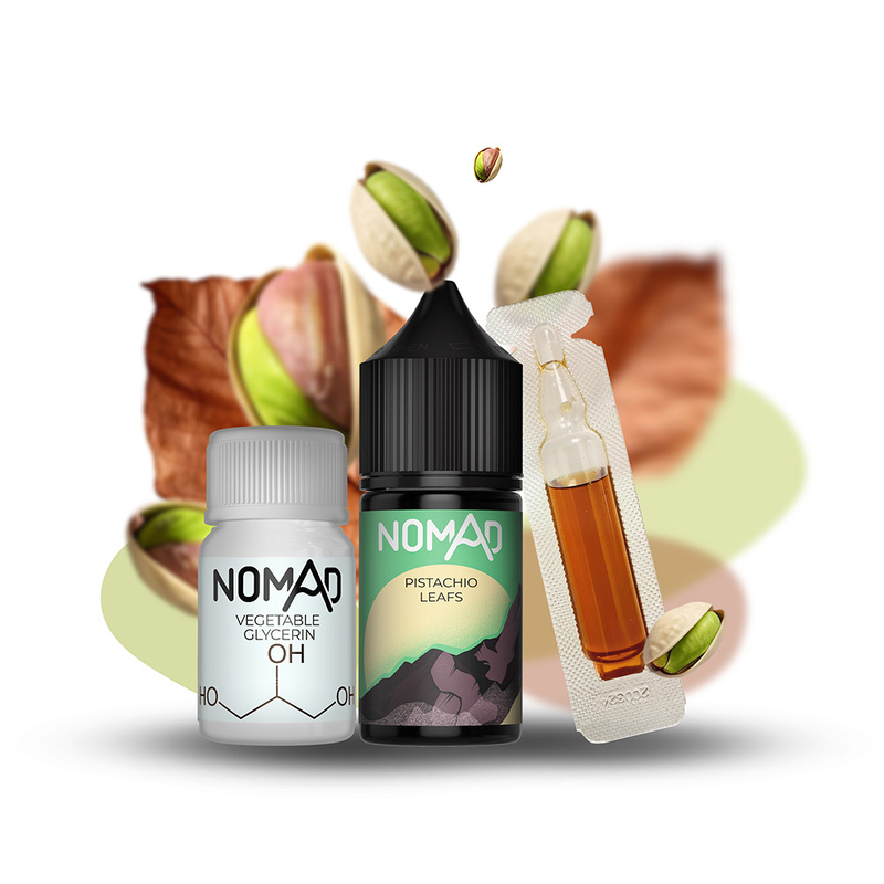 Набір Nomad Pistachio Leafs, 30 мл