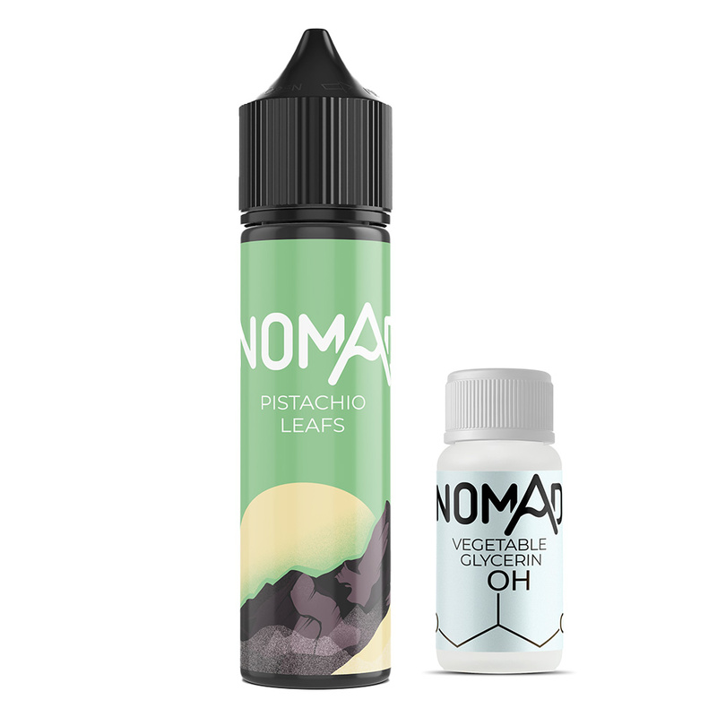 Набір Nomad Pistachio Leafs, 60 мл