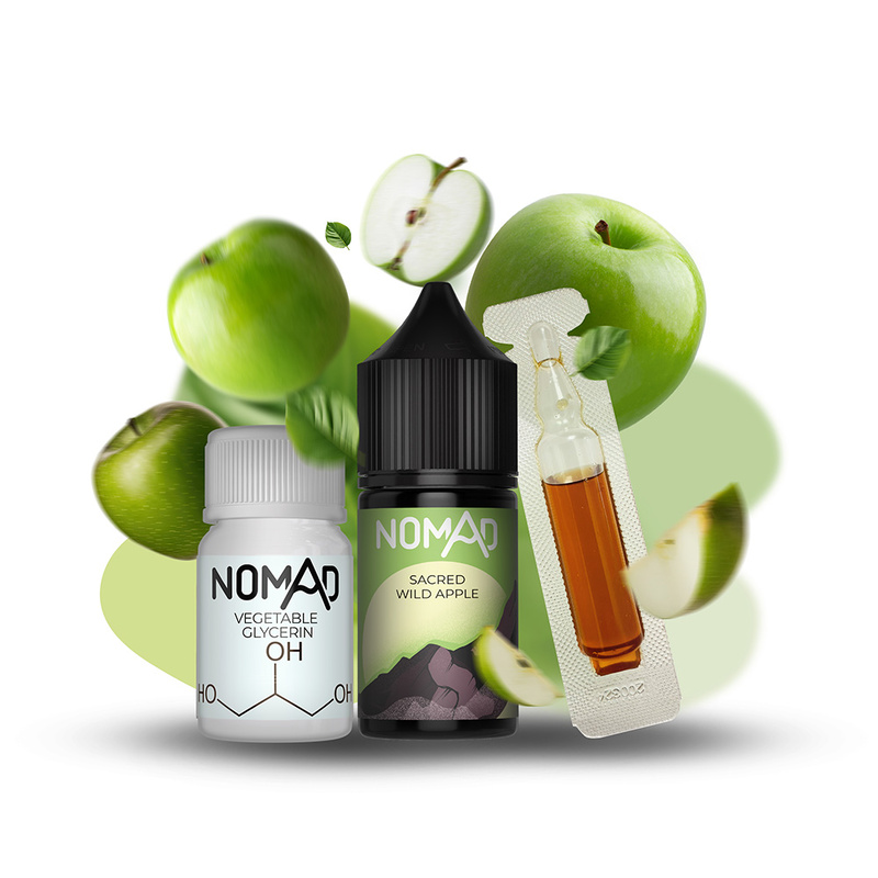 Набор Nomad Sacred Wild Apple, 30 мл