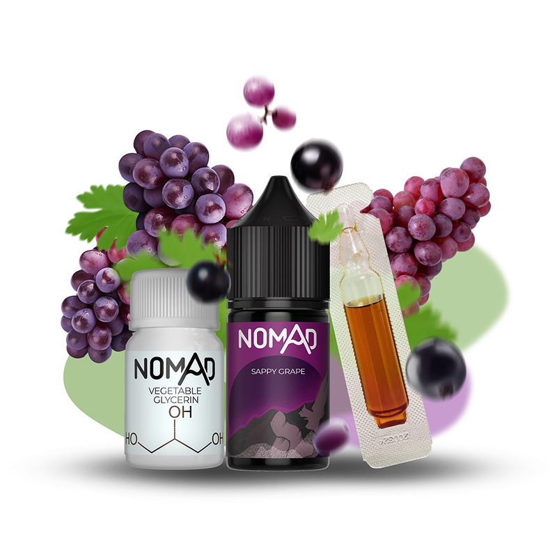Набор Nomad Sappy Grape, 30 мл
