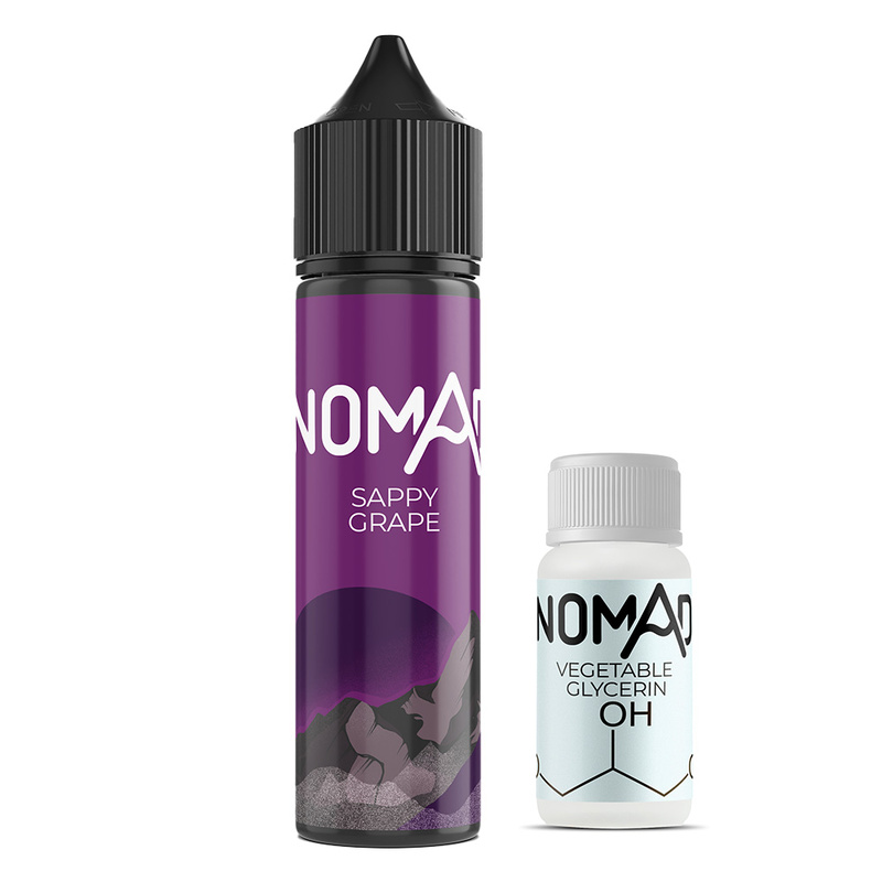 Набор Nomad Sappy Grape, 60 мл
