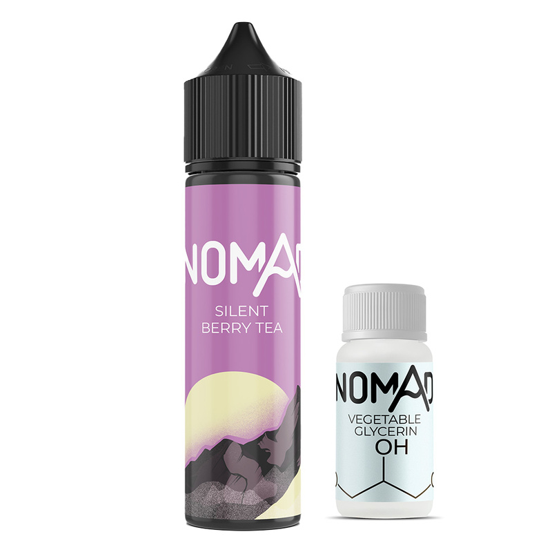 Набір Nomad Silent Berry Tea, 60 мл