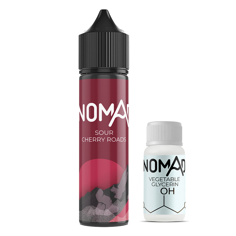 Набор Nomad Sour Cherry Roads, 60 мл