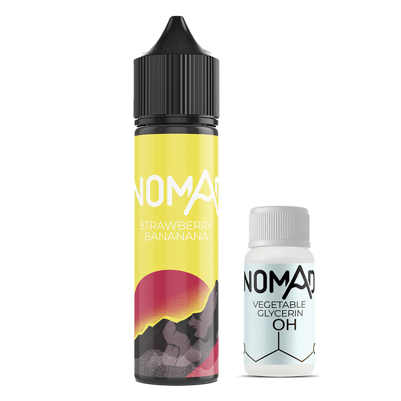 Набор Nomad Strawberry Bananana, 60 мл
