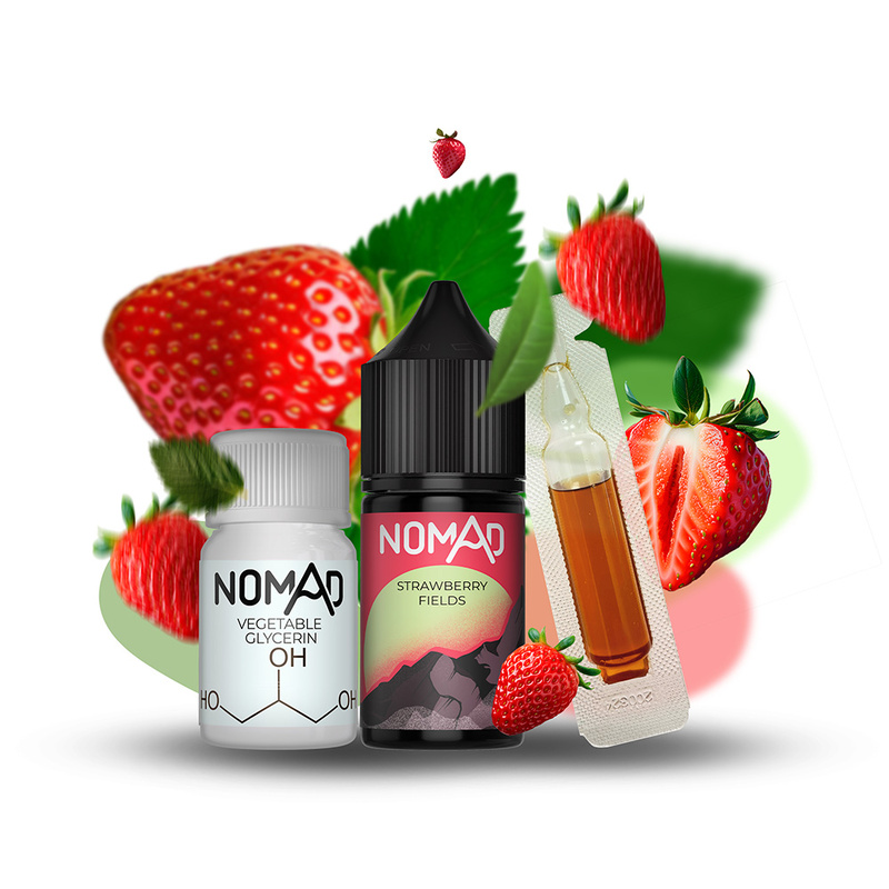 Набор Nomad Strawberry Fields, 30 мл