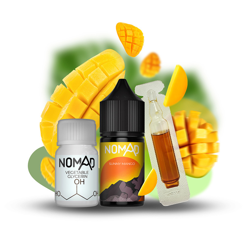 Набор Nomad Sunny Mango, 30 мл