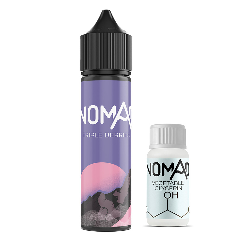 Набор Nomad Tripple Berries, 60 мл